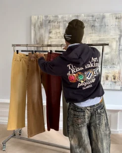 Nude Project Fine Art Hoodie Ash New