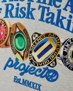 Nude Project Fine Art Hoodie Grey Melange Outlet