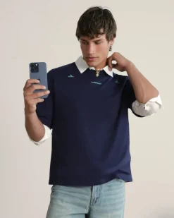 Nude Project Fine Art Tee Navy Online