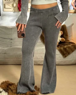 Nude Project First Class Knit Pants Ash Fashion