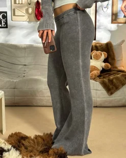 Nude Project First Class Knit Pants Ash Fashion