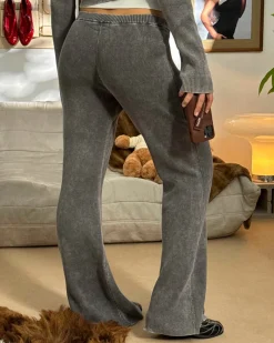 Nude Project First Class Knit Pants Ash Fashion