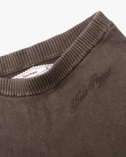 Nude Project First Class Knit Pants Brown Clearance