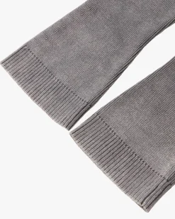 Nude Project First Class Zip-Up Knit Cardigan Ash New