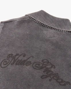 Nude Project First Class Zip-Up Knit Cardigan Ash New