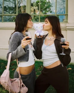 Nude Project First Class Zip-Up Knit Cardigan Ash New