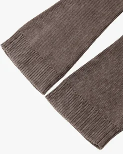 Nude Project First Class Zip-Up Knit Cardigan Brown Outlet