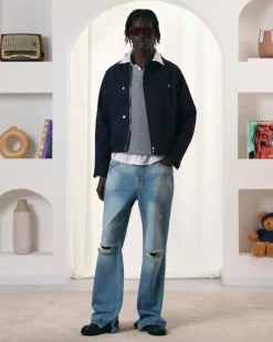 Nude Project Flap Twill Jacket Outlet