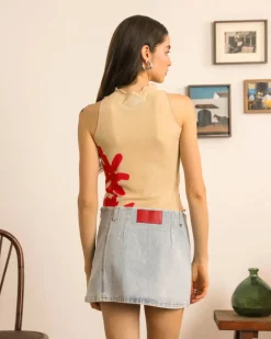 Nude Project Flowers Top Outlet