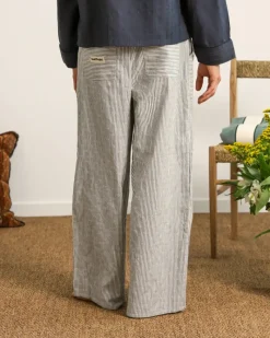 Nude Project Formentera Pants Blue Discount