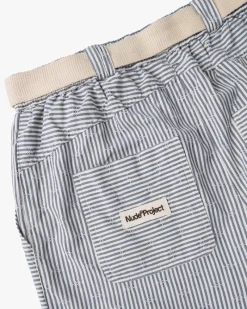 Nude Project Formentera Pants Blue Discount