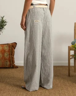 Nude Project Formentera Pants Blue Discount