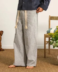 Nude Project Formentera Pants Blue Discount