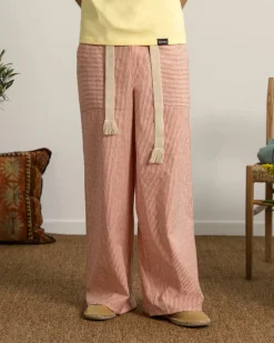 Nude Project Formentera Pants Red Clearance