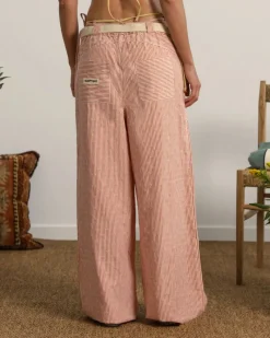 Nude Project Formentera Pants Red Clearance