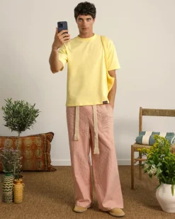 Nude Project Formentera Pants Red Clearance