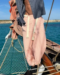 Nude Project Formentera Pants Red Clearance