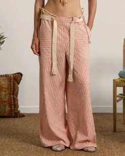 Nude Project Formentera Pants Red Clearance