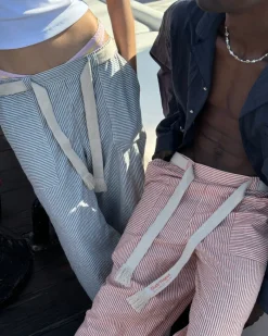 Nude Project Formentera Pants Red Clearance