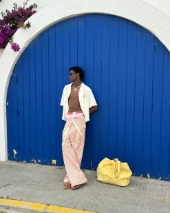 Nude Project Formentera Pants Red Clearance