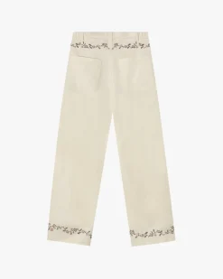 Nude Project Frankie Linen Tailoring Pants Sale