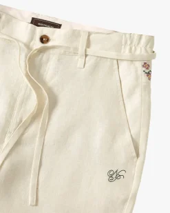 Nude Project Frankie Linen Tailoring Pants Sale