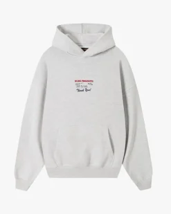 Nude Project Fuck Normal Hoodie Grey Melange Best