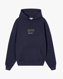 Nude Project Fuck Normal Hoodie Navy Fashion
