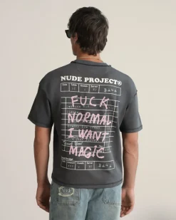 Nude Project Fuck Normal Tee Ash Discount