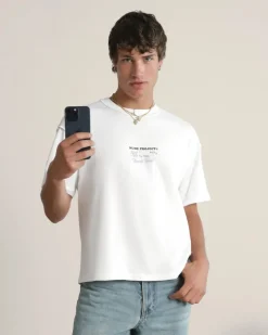 Nude Project Fuck Normal Tee White Hot