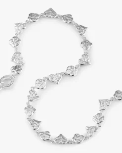 Nude Project Full Metal Necklace Fashion