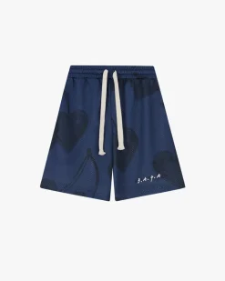 Nude Project Gigi Mesh Short Navy Online