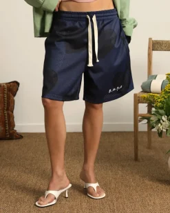 Nude Project Gigi Mesh Short Navy Online