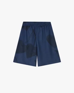 Nude Project Gigi Mesh Short Navy Online