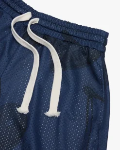 Nude Project Gigi Mesh Short Navy Online