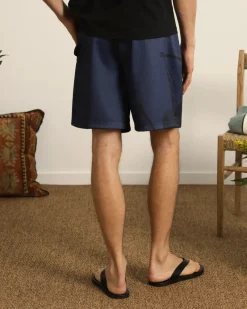 Nude Project Gigi Mesh Short Navy Online