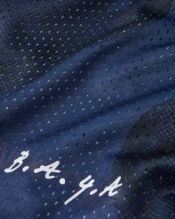 Nude Project Gigi Mesh Short Navy Online