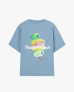Nude Project Gilda Tee Blue Discount