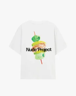 Nude Project Gilda Tee White Online