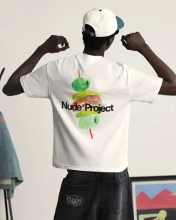 Nude Project Gilda Tee White Online