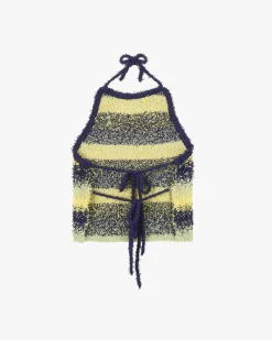 Nude Project Giovanni Top Yellow Outlet