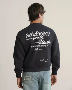 Nude Project Global Soon Sweatshirt Ash Online