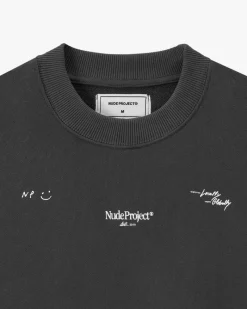 Nude Project Global Soon Sweatshirt Ash Online