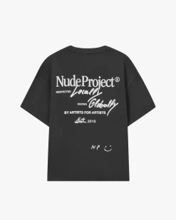 Nude Project Global Soon Tee Ash Fashion