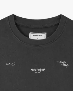 Nude Project Global Soon Tee Ash Fashion