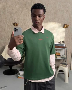 Nude Project Global Soon Tee Green Clearance