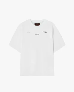 Nude Project Global Soon Tee White Outlet