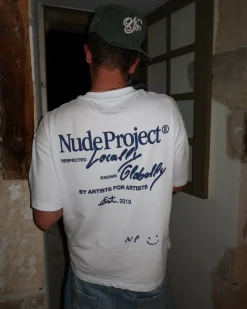 Nude Project Global Soon Tee White Outlet