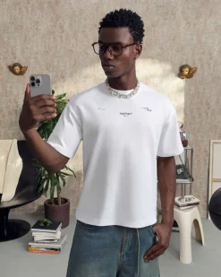 Nude Project Global Soon Tee White Outlet