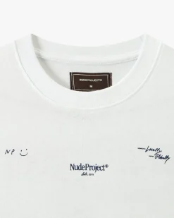Nude Project Global Soon Tee White Outlet